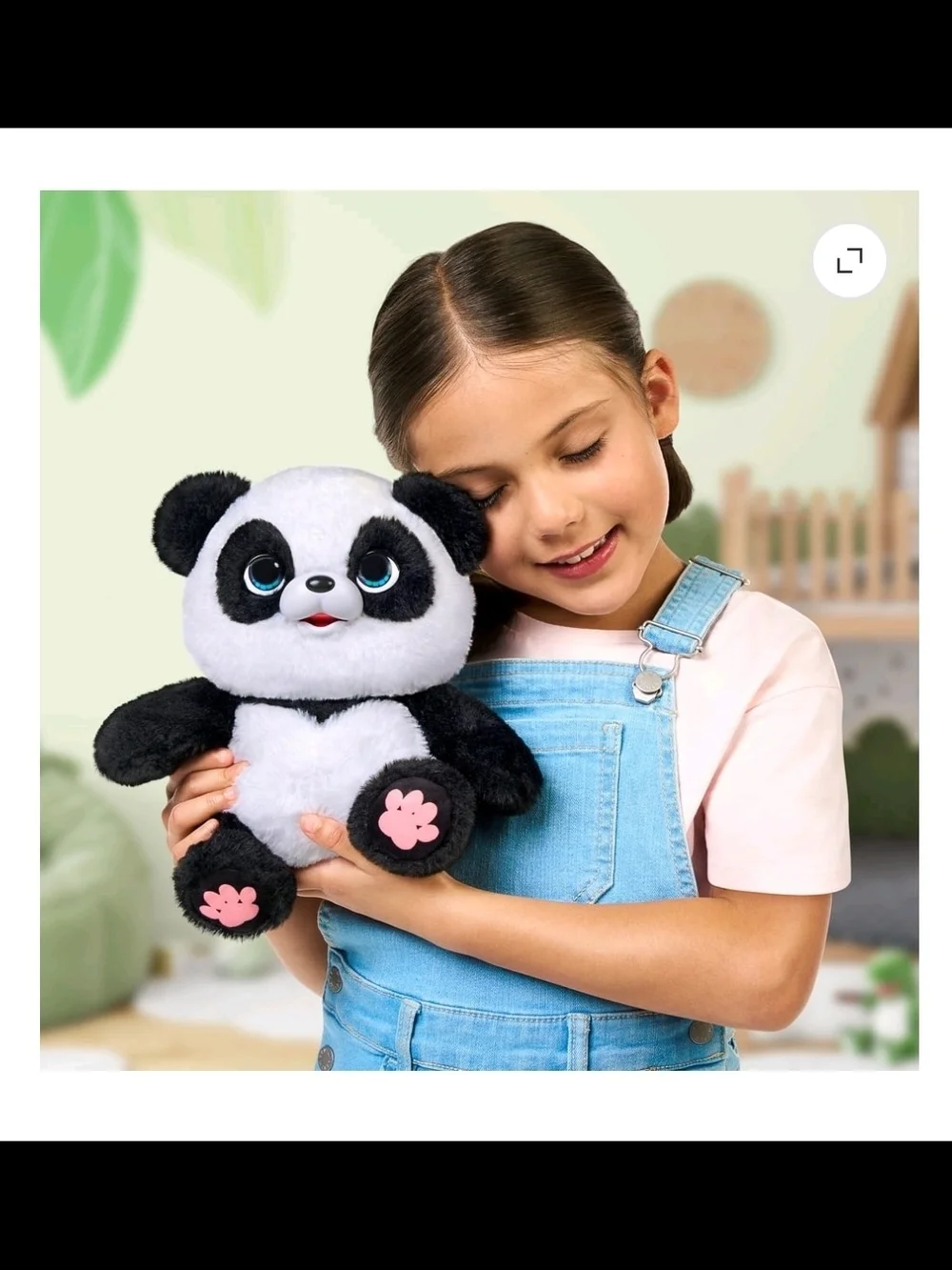Little Live Pets My Baby Panda ChuChu, Interactive Pet, 50+ Sounds & Reactions